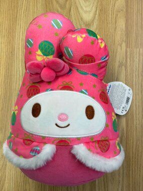 Squishmallow 8" Hello Kitty & Friends My Melody Christmas 2025 Plush
